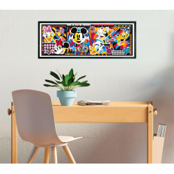 Puzzle Disney Mickey Mouse 1000 piezas Panorama