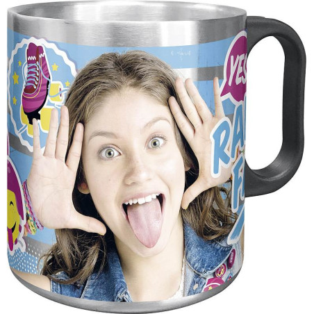 Taza Acero Inoxidable "Soy Luna" 400 ml