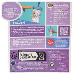 Vaso Antivuelco Frozen