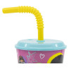Vaso con Caña Barbie 430 ml