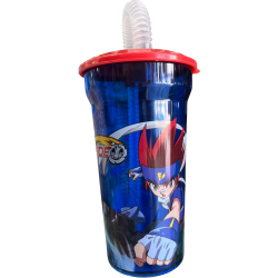 Vaso con Cañita Beyblade