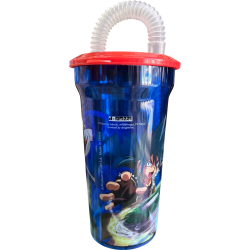 Vaso con Cañita Beyblade