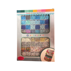 Set Abalorios Pulseras