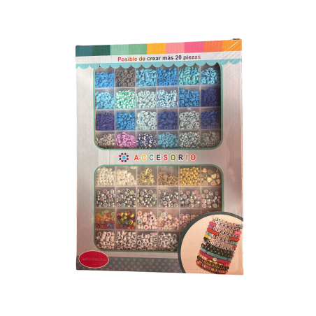 Set Abalorios Pulseras