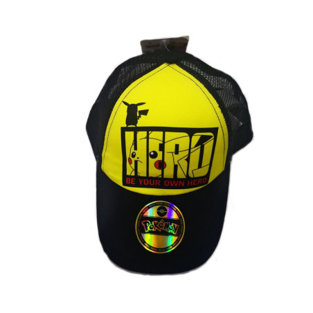 Gorra Pikachu Pokemon