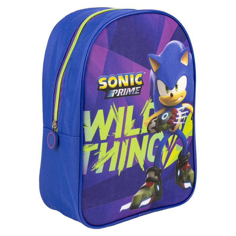 Mochila Guardería Sonic