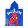Poncho Toalla Spiderman 55 x 110 cm