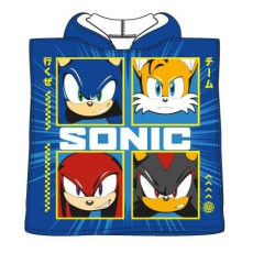 Poncho Toalla Sonic 55 x 110 cm