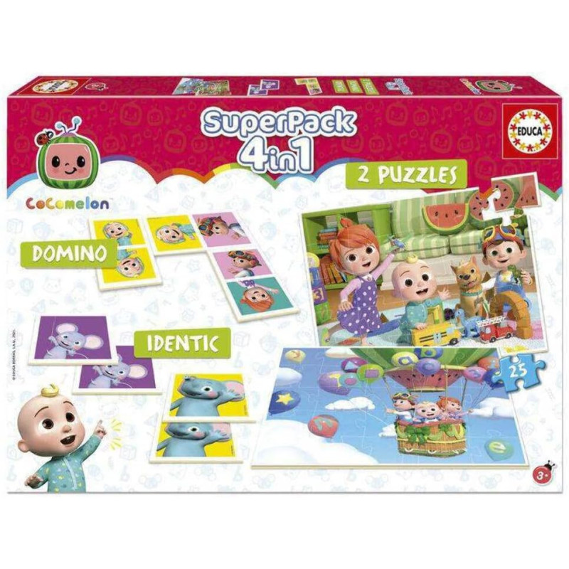 Juego Superpack Cocomelon
