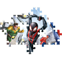 Puzzle Spiderman Marvel 104 Piezas Super Color