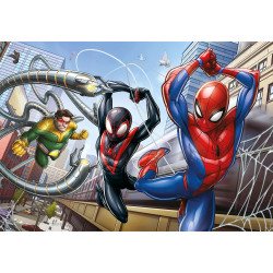 Puzzle Spiderman Marvel 104 Piezas Super Color
