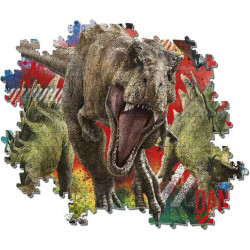 Clementoni - Puzzle Jurassic World 180 pcs