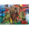 Clementoni - Puzzle Jurassic World 180 pcs