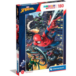 Clementoni - Puzzle Spiderman 180 pcs