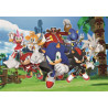 Clementoni - Puzzle Sonic 104 pcs