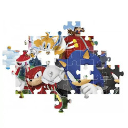 Clementoni - Puzzle Sonic 104 pcs