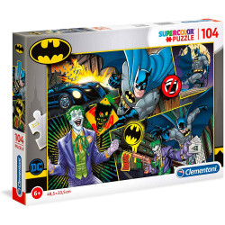 Clementoni - Puzzle Batman 104 pcs