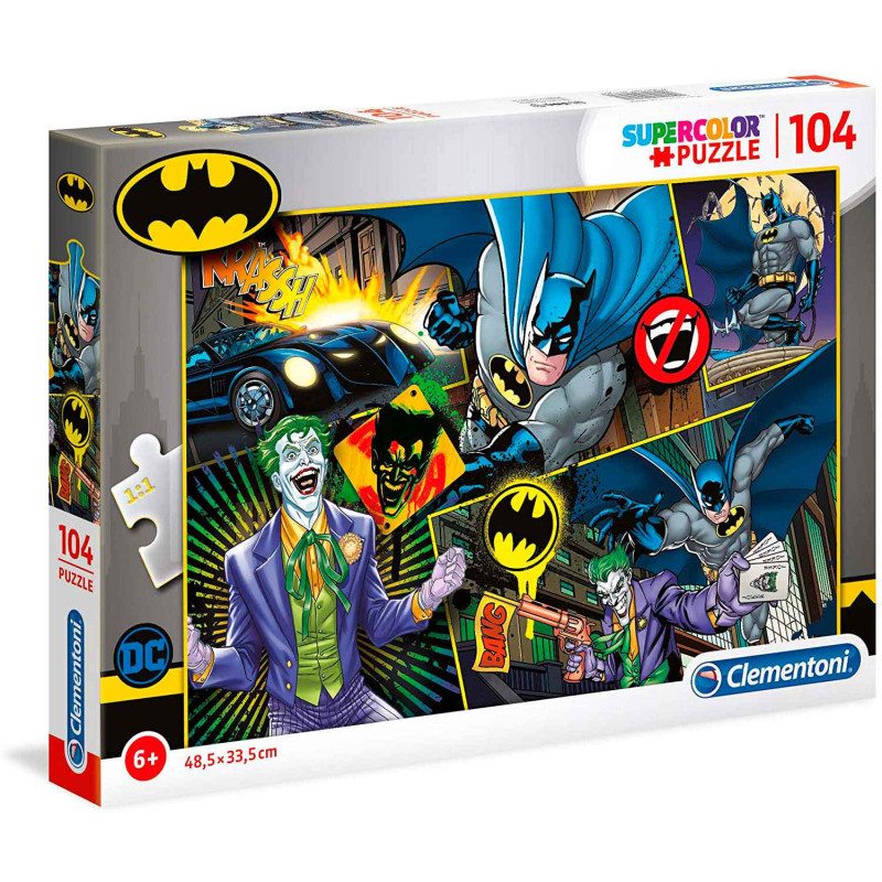 Clementoni - Puzzle Batman 104 pcs