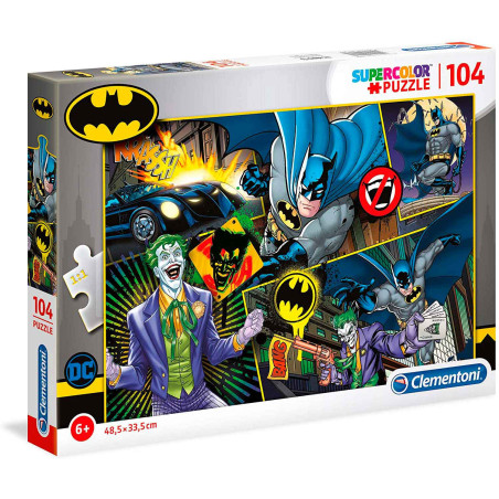 Clementoni - Puzzle Batman 104 pcs