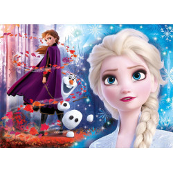 Puzzle Frozen 2 x 60 piezas