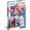 Puzzle Frozen 2 x 60 piezas