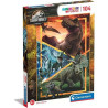 Clementoni - Puzzle Jurassic World 104 pcs