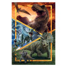 Clementoni - Puzzle Jurassic World 104 pcs