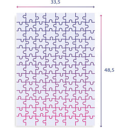 Clementoni - Puzzle Disney 104 pcs