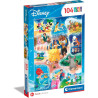 Clementoni - Puzzle Disney 104 pcs