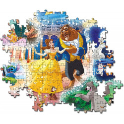 Clementoni - Puzzle Disney 104 pcs
