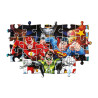 Clementoni - Puzzle Superheroes 104 pcs