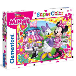 Clementoni - Puzzle Minnie y Daisy 104 pcs