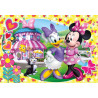 Clementoni - Puzzle Minnie y Daisy 104 pcs