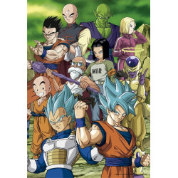 Clementoni - Puzzle Dragon Ball 104 pcs