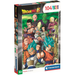 Clementoni - Puzzle Dragon Ball 104 pcs