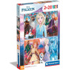 Clementoni - Puzzle 2x20 piezas Frozen