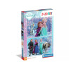 Clementoni - Puzzle 2x20 piezas Frozen