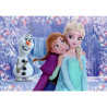 Clementoni - Puzzle 2x20 piezas Frozen