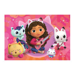 Clementoni - Puzzle Gabby 2 x 20 piezas