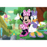 Clementoni - Puzzle Minnie y Daisy 2x60 piezas