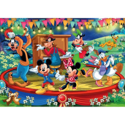 Clementoni - Puzzle Mickey Mouse 2 x 60 piezas