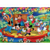 Clementoni - Puzzle Mickey Mouse 2 x 60 piezas