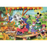Clementoni - Puzzle Mickey Mouse 2 x 60 piezas