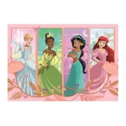 Clementoni - Puzzle Princesas 2x60 piezas