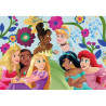 Clementoni - Puzzle Princesas 2x60 piezas