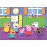 Clementoni - Puzzle Peppa Pig 2x60 piezas