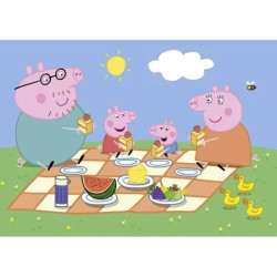 Clementoni - Puzzle Peppa Pig 2x60 piezas