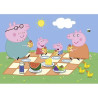 Clementoni - Puzzle Peppa Pig 2x60 piezas