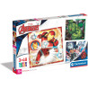 Clementoni - Puzzle 3x48 piezas Avengers