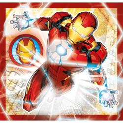 Clementoni - Puzzle 3x48 piezas Avengers
